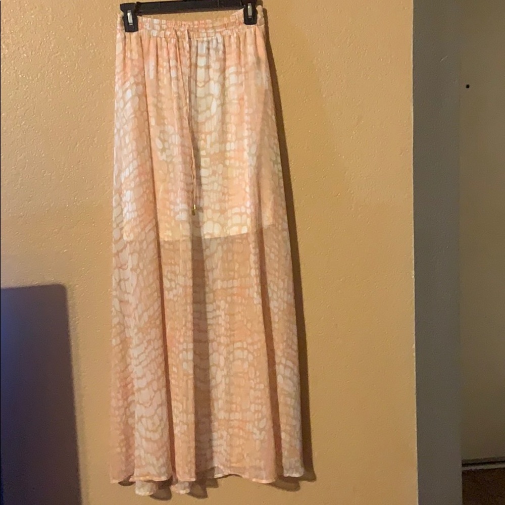Maxi skirt